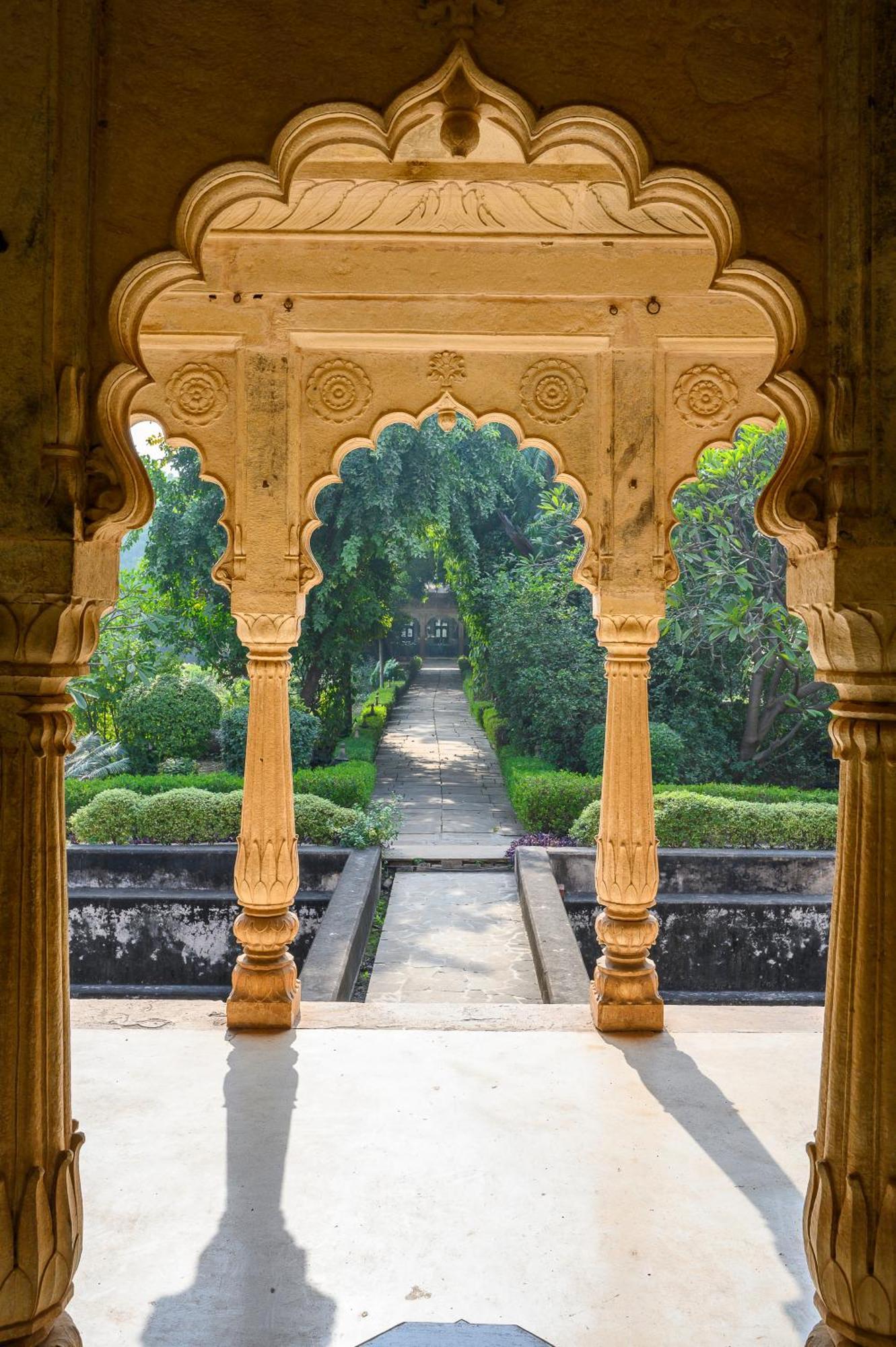 Hotel Neemrana'S - Deo Bagh Gválijar Exteriér fotografie