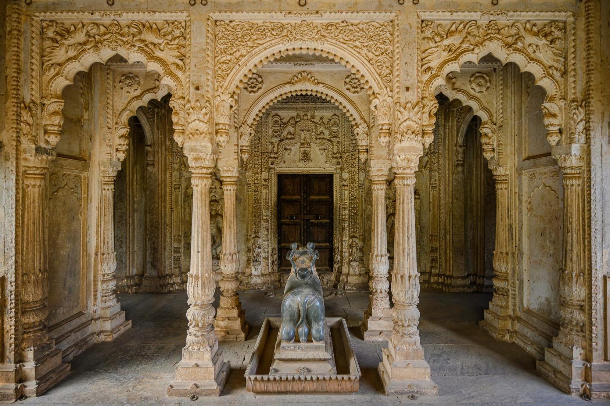 Hotel Neemrana'S - Deo Bagh Gválijar Exteriér fotografie