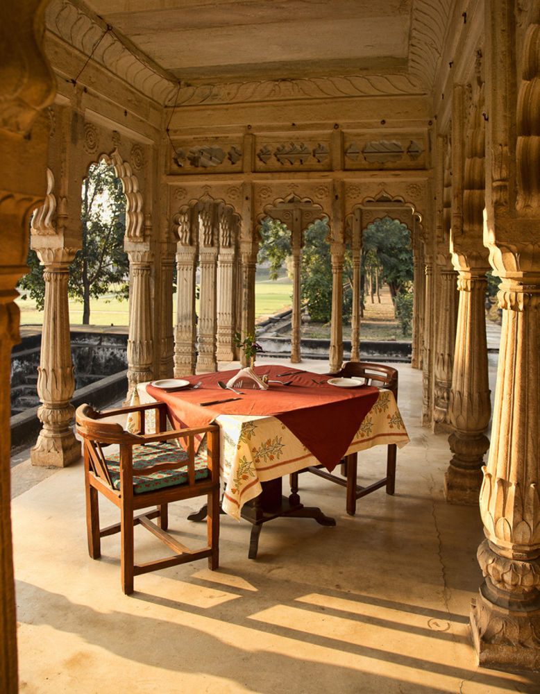 Hotel Neemrana'S - Deo Bagh Gválijar Exteriér fotografie